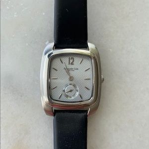 Kenneth Cole Leather Watch
